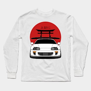 Toyota Supra MK4 Long Sleeve T-Shirt